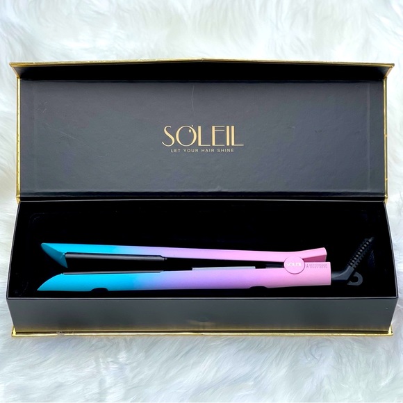 NEW‼️LAST 1‼️Soleil Hair straightener unicorn ceramic soleil ceramic Flat Iron - Picture 5 of 6
